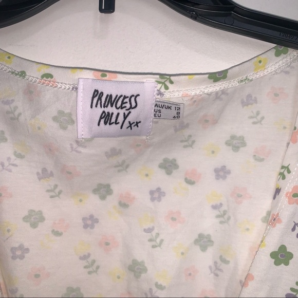 Princess Polly Floral Crop Top - Picture 2 of 5